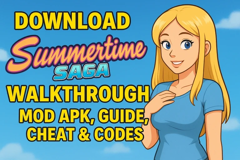 Summertime Saga Walkthrough