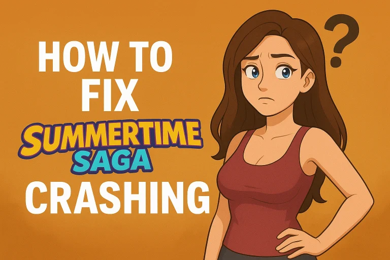 How to Fix Summertime Saga Crashing