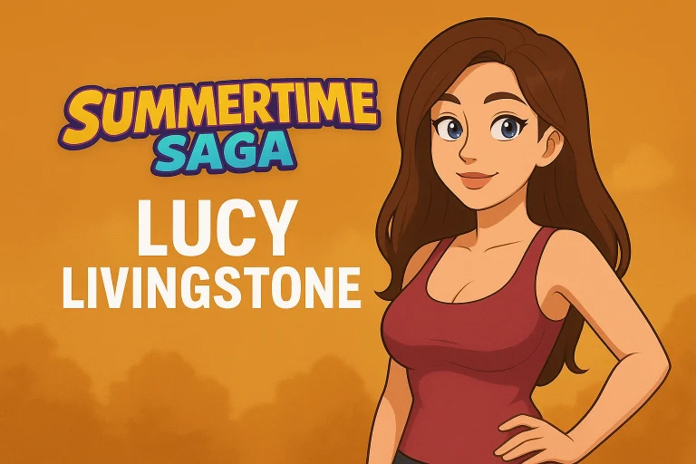 Lucy Livingstone in Summertime Saga