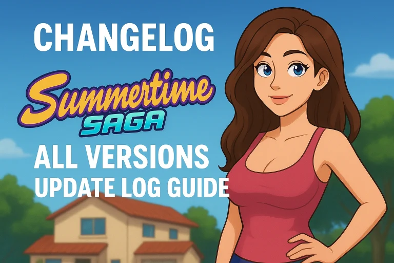 Changelog Summertime Saga – All Versions Update Log Guide