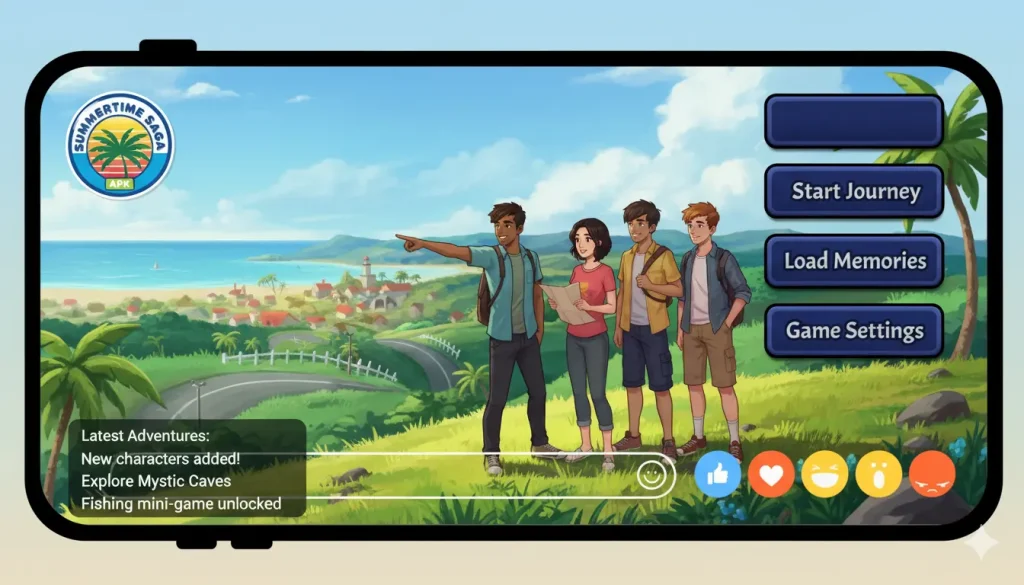 Summertime Saga MOD APK
