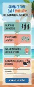 Summertime Saga MOD APK