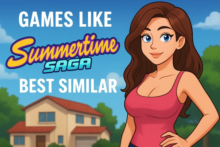 Games Like Summertime Saga Best Similar