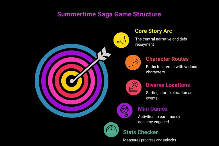 Summertime Saga Mod APK