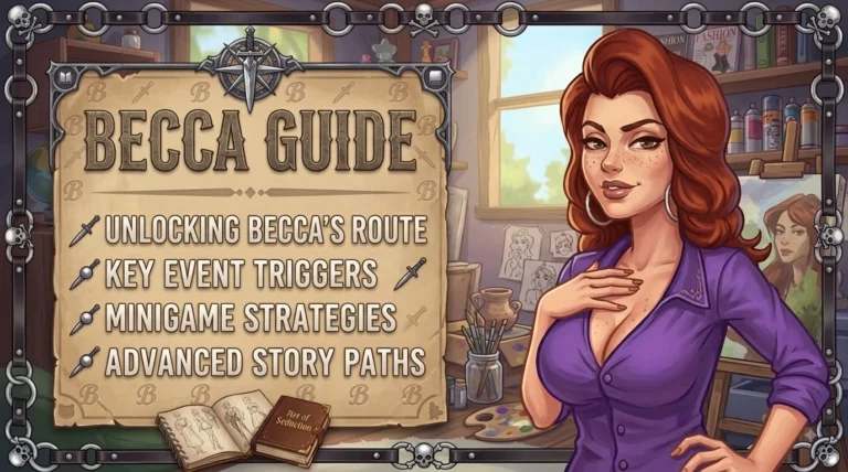 Becca Summertime Saga Guide