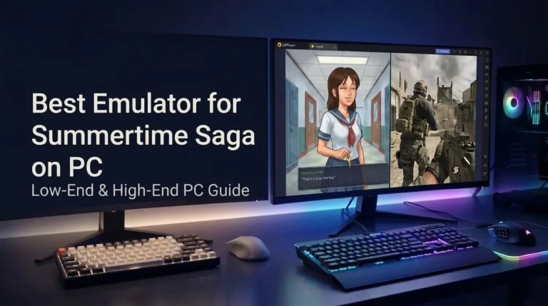 Best Emulator for Summertime Saga on PC