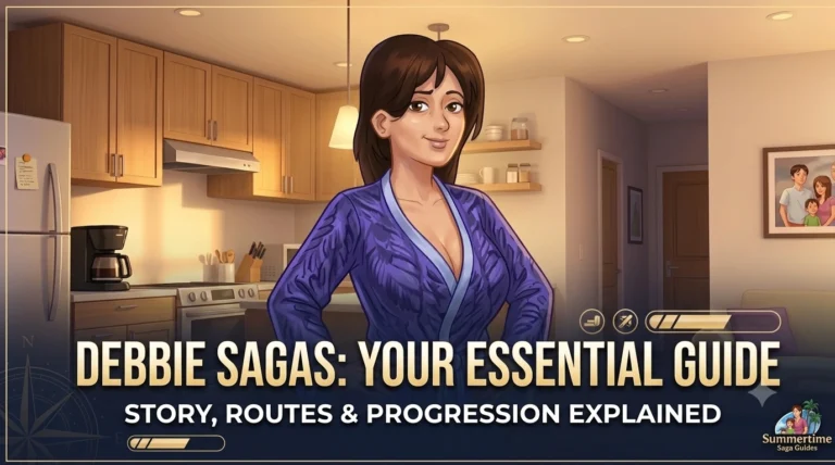 Debbie Summertime Saga Guide
