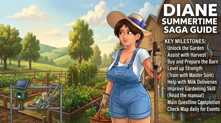 Diane Summertime Saga Guide