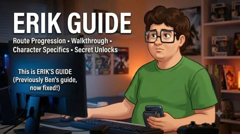 Erik Summertime Saga Guide