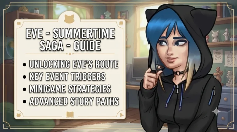 Eve Summertime Saga Guide