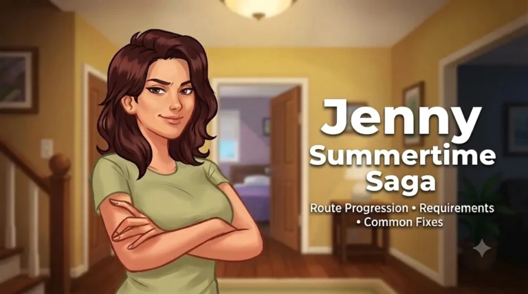 Jenny Summertime Saga Guide