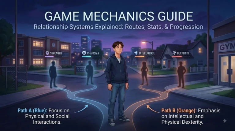 Summertime Saga Relationship Mechanics